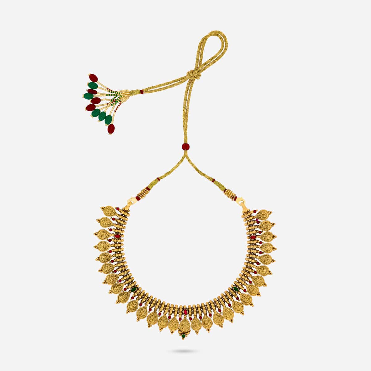 Silver Temple Necklace 190594 - Image 4