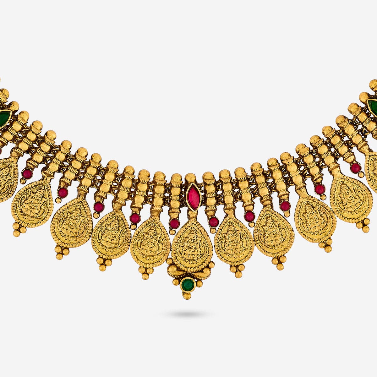 Silver Temple Necklace 190594 - Image 5