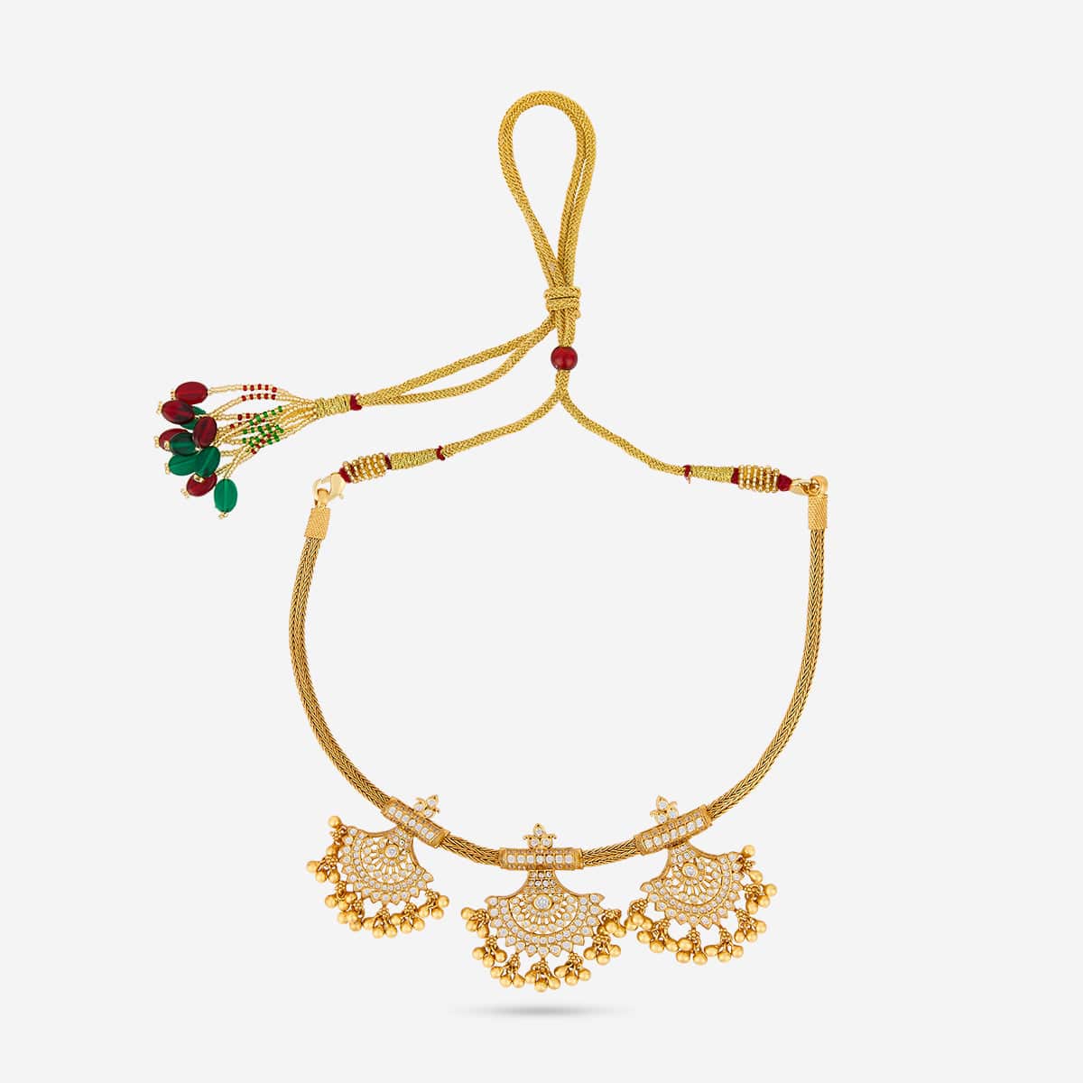 Silver Temple Necklace 190606 - Image 4