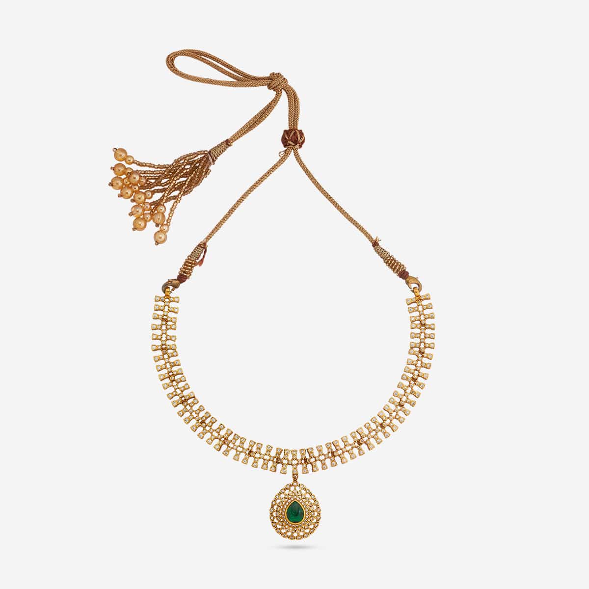 Silver Temple Necklace 190607 - Image 4