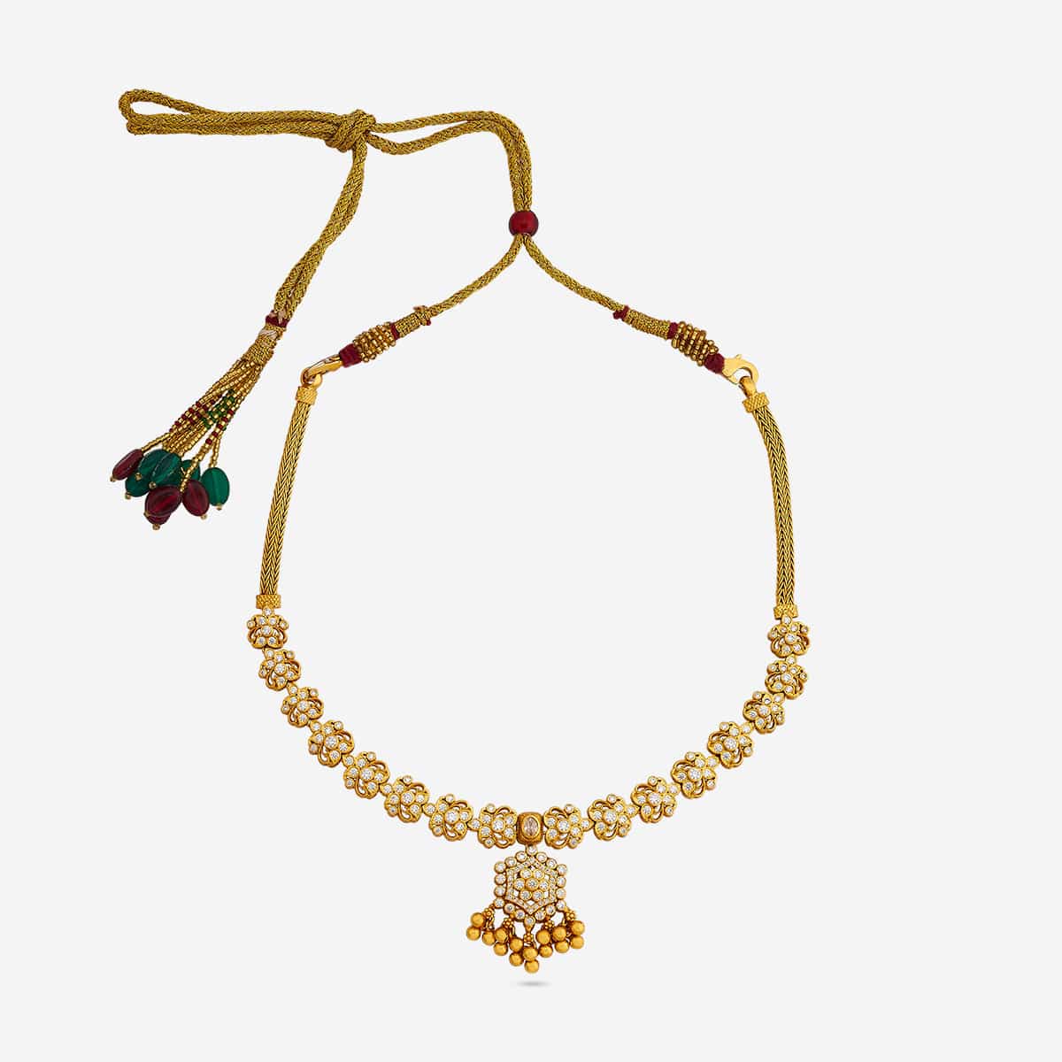 Silver Temple Necklace 190608 - Image 4