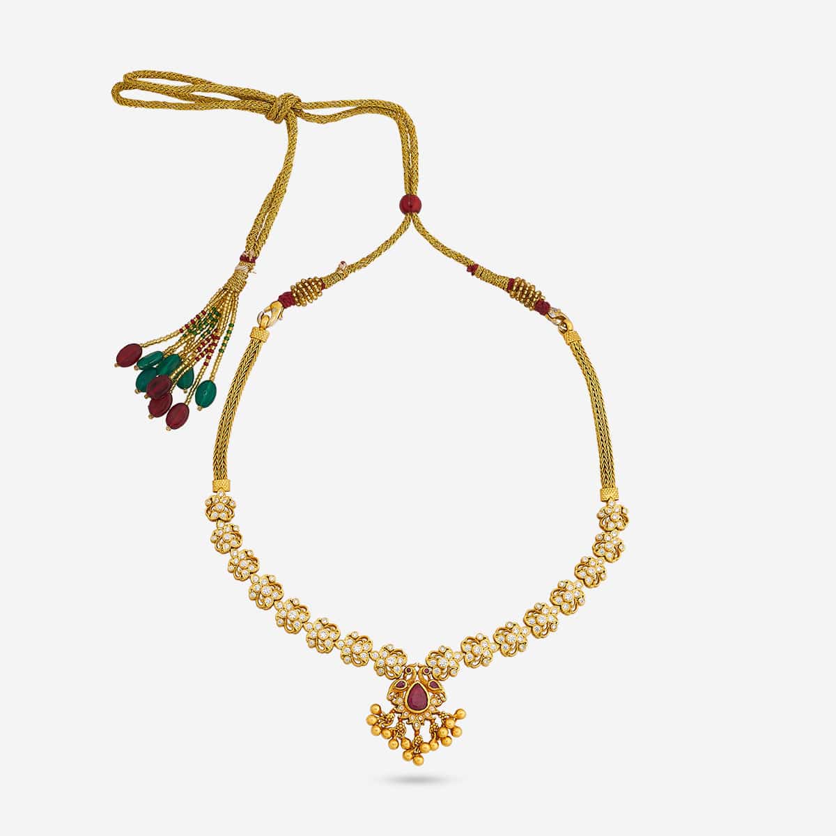 Silver Temple Necklace 190612 - Image 4