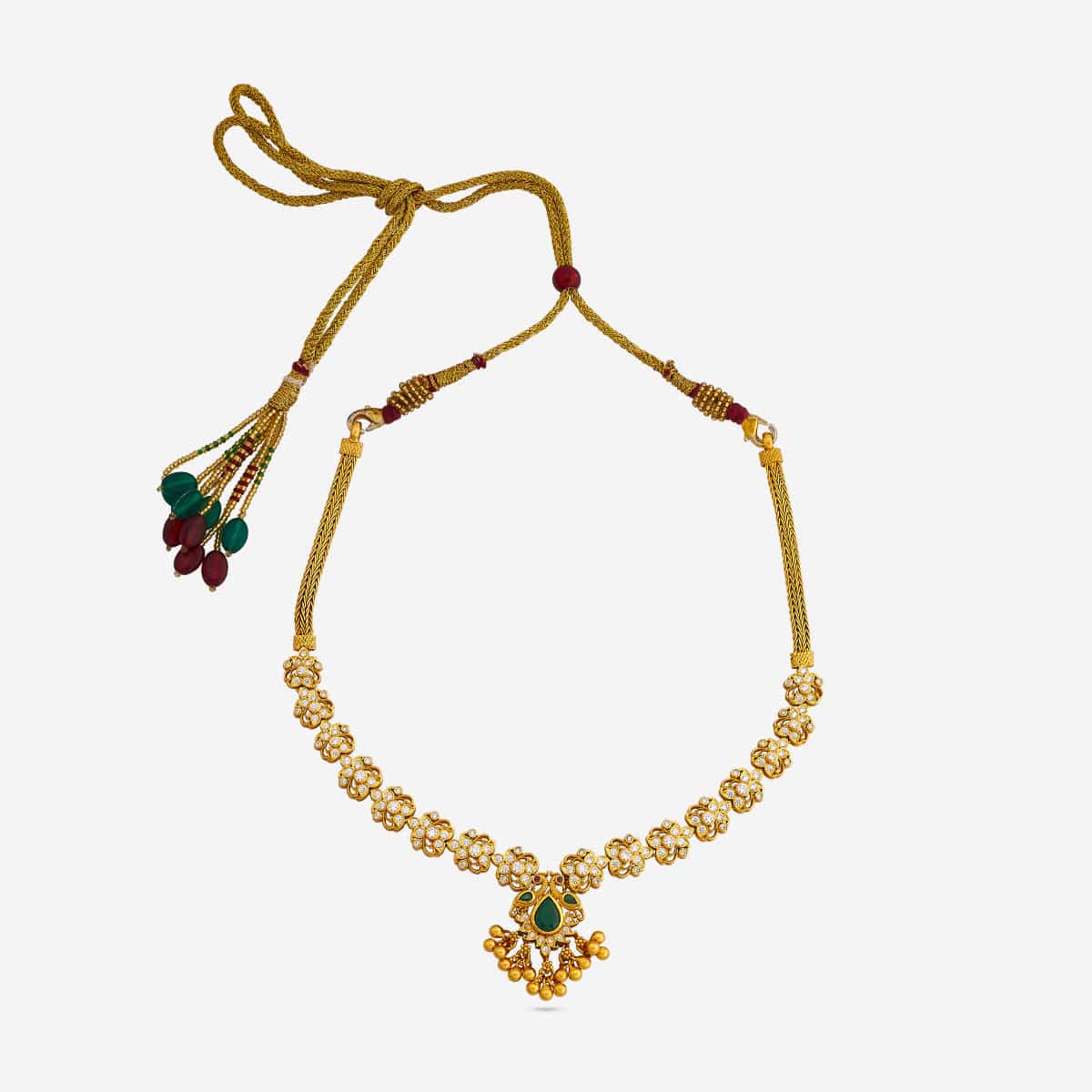 Silver Temple Necklace 190612 - Image 8