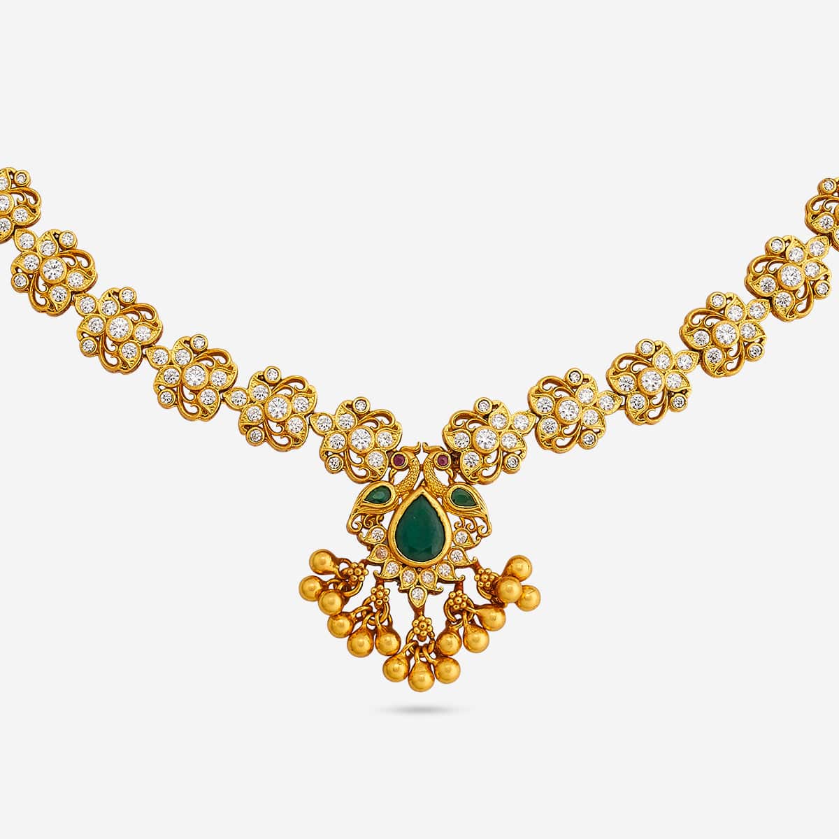 Silver Temple Necklace 190612 - Image 9