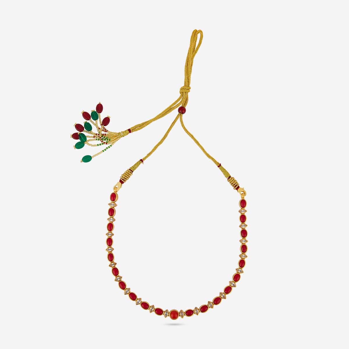Silver Temple Necklace 190613 - Image 4