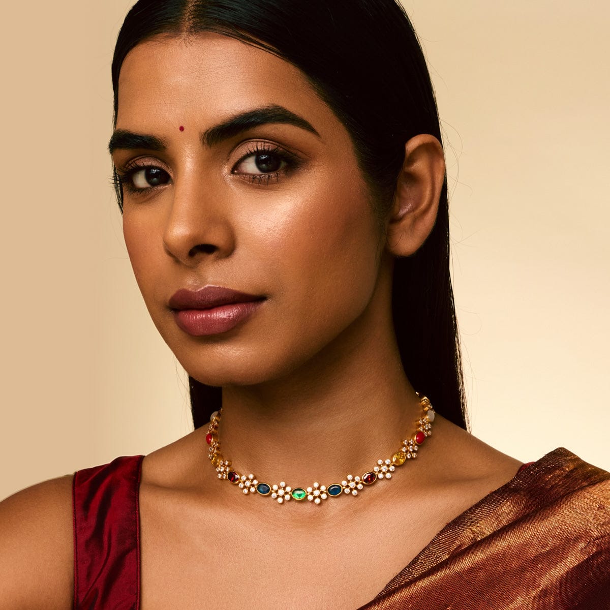 Silver Temple Necklace 190616 - Image 11