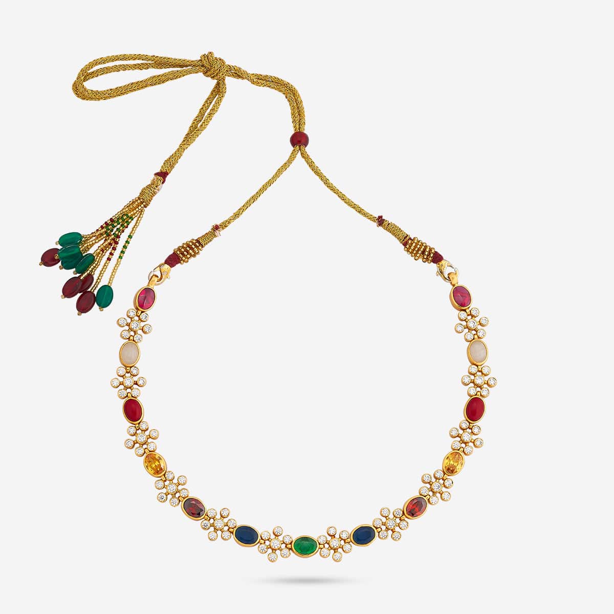 Silver Temple Necklace 190616 - Image 12