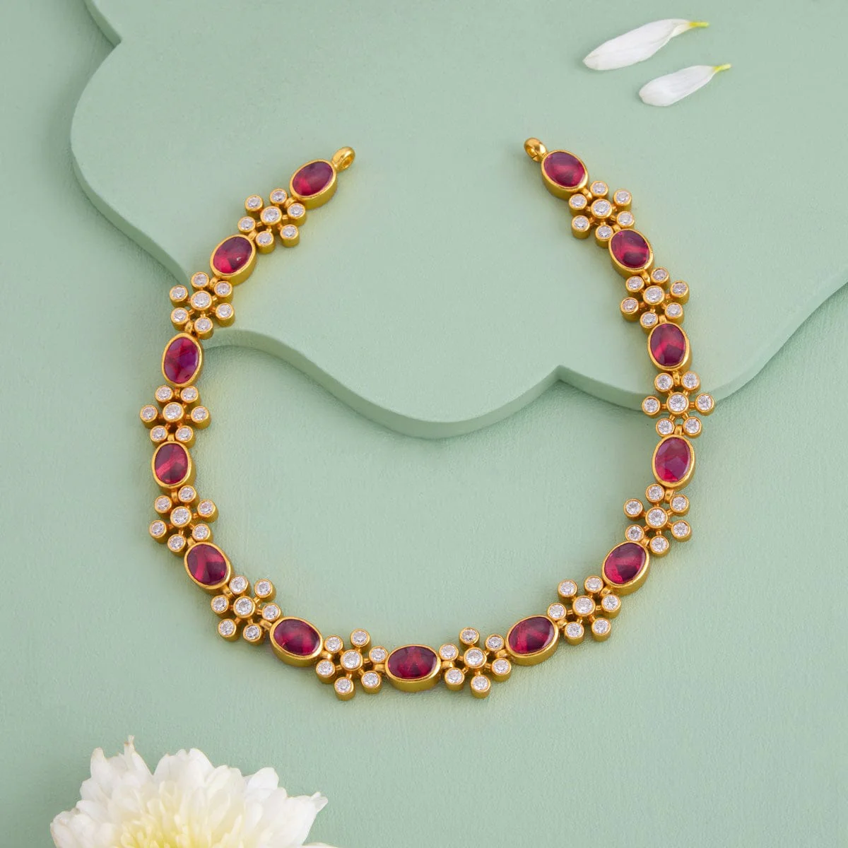 Silver Temple Necklace 190616 - Image 2