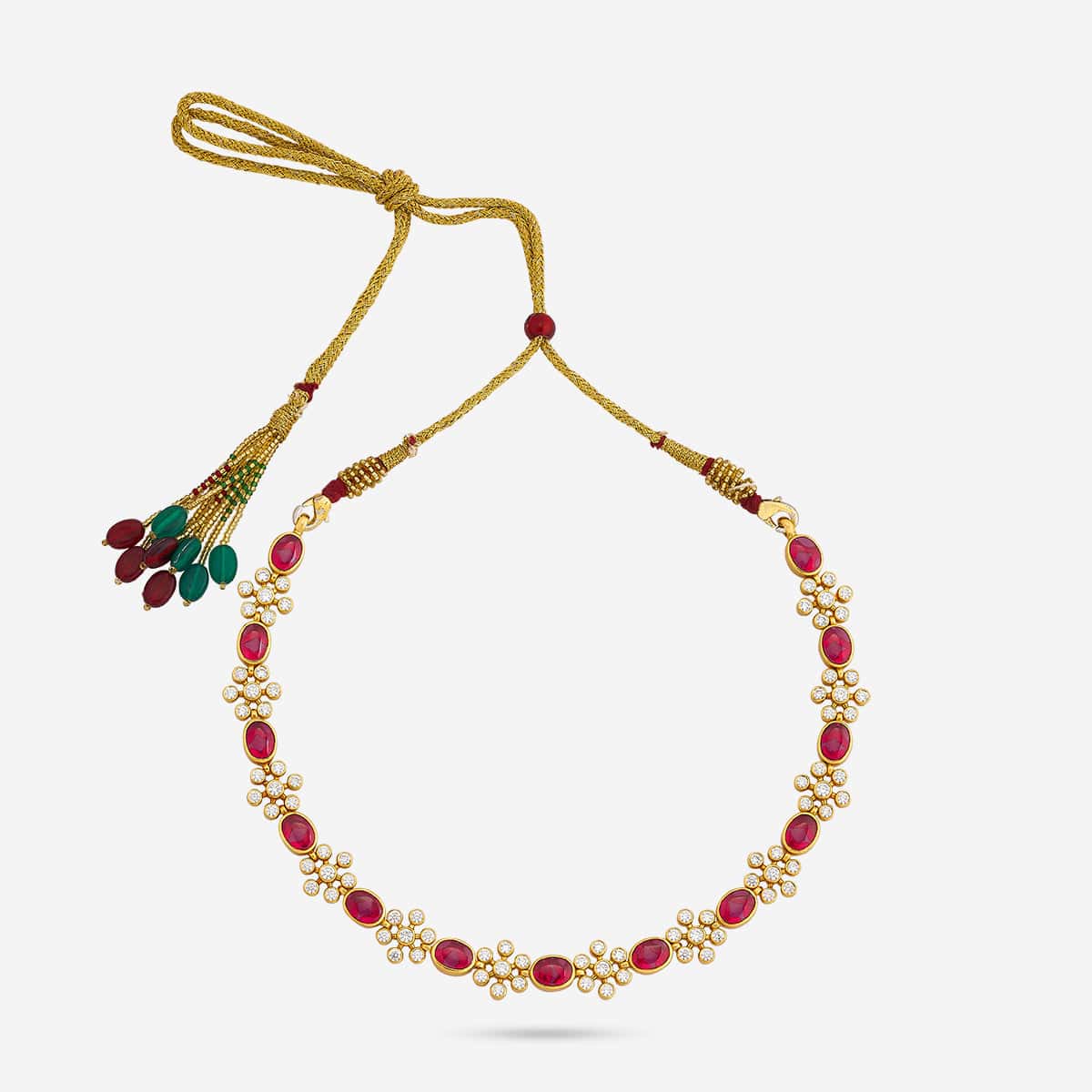 Silver Temple Necklace 190616 - Image 3
