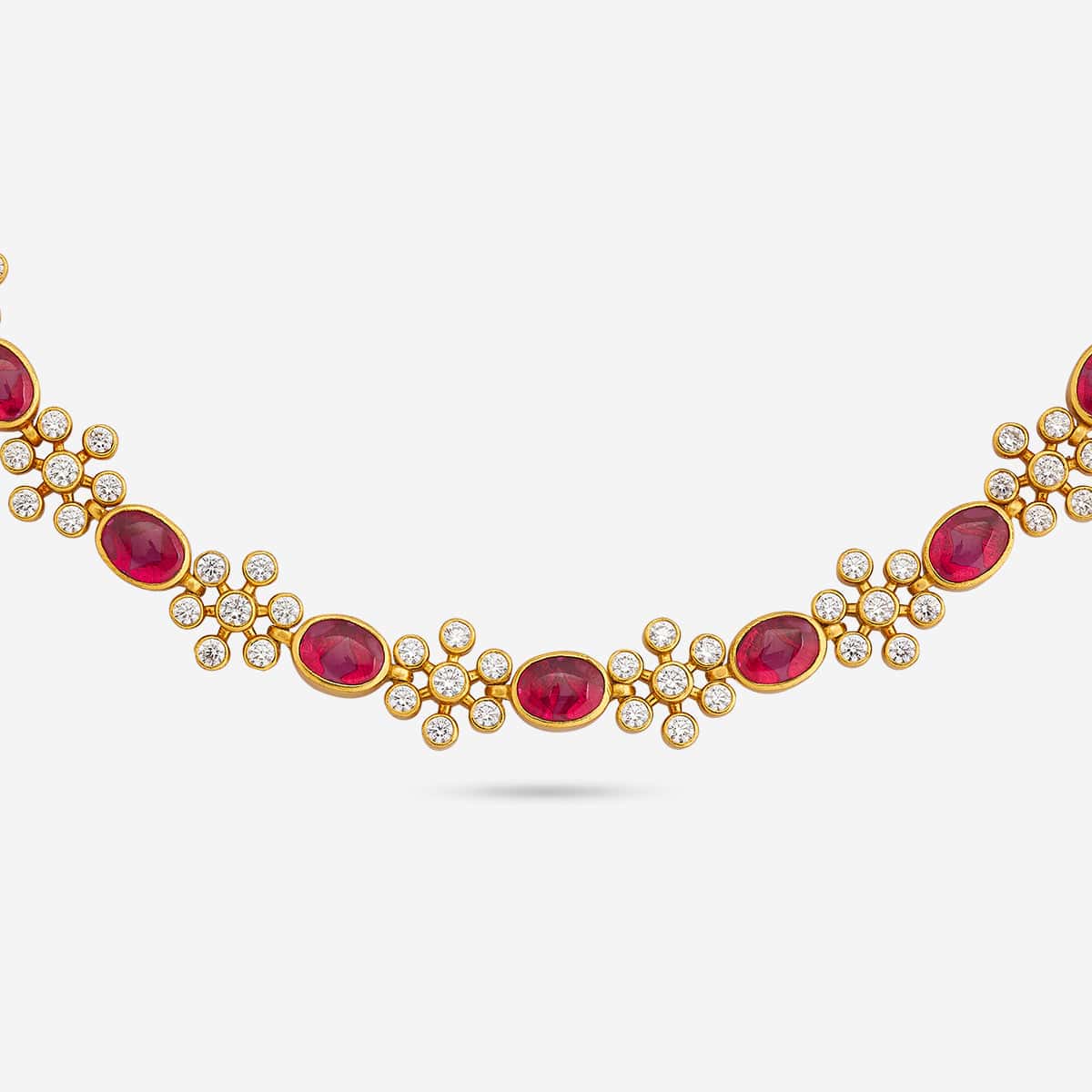 Silver Temple Necklace 190616 - Image 4