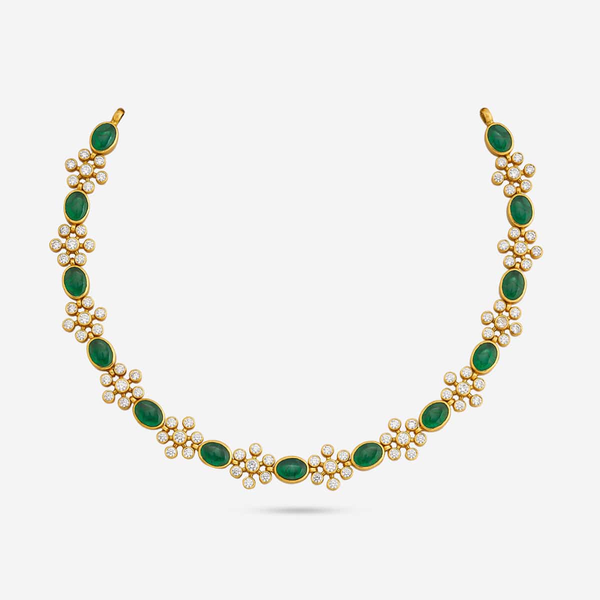 Silver Temple Necklace 190616 - Image 5