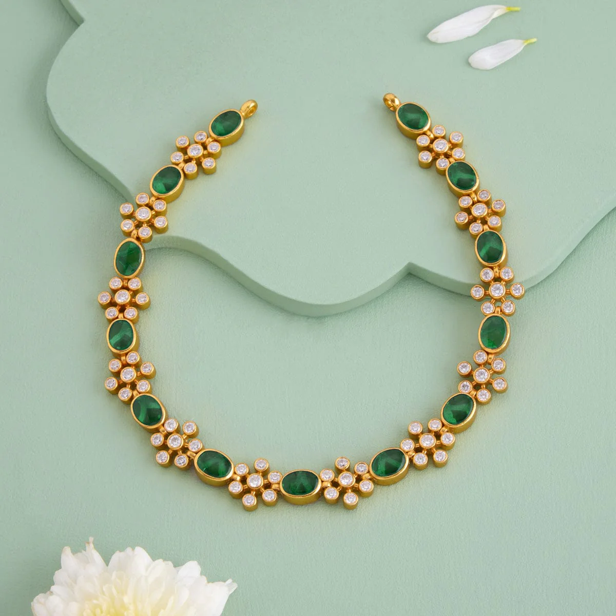Silver Temple Necklace 190616 - Image 6