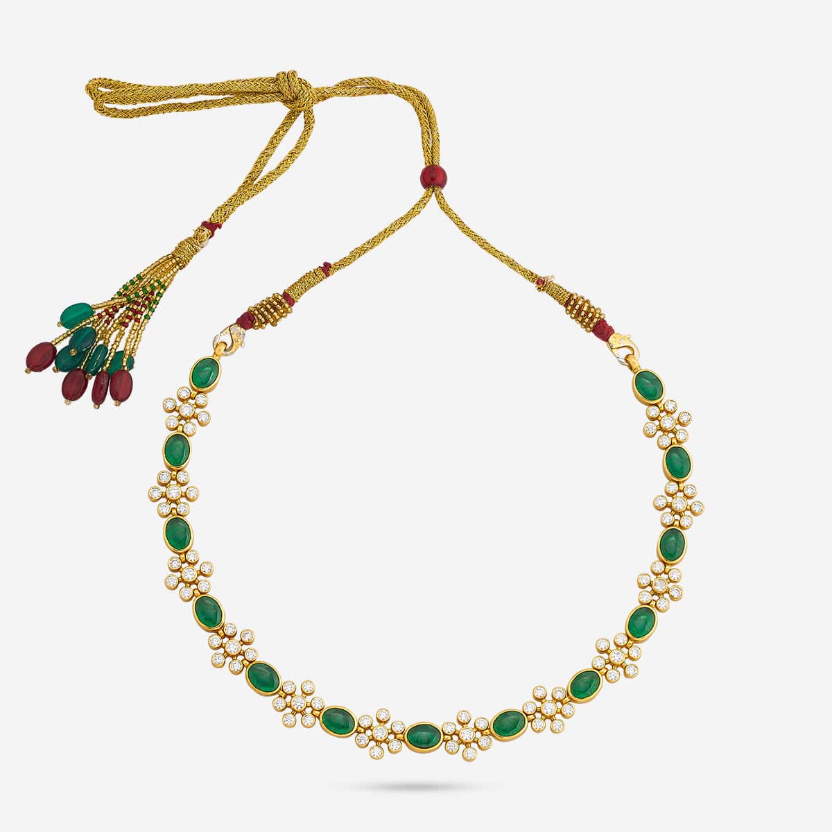 Silver Temple Necklace 190616 - Image 7