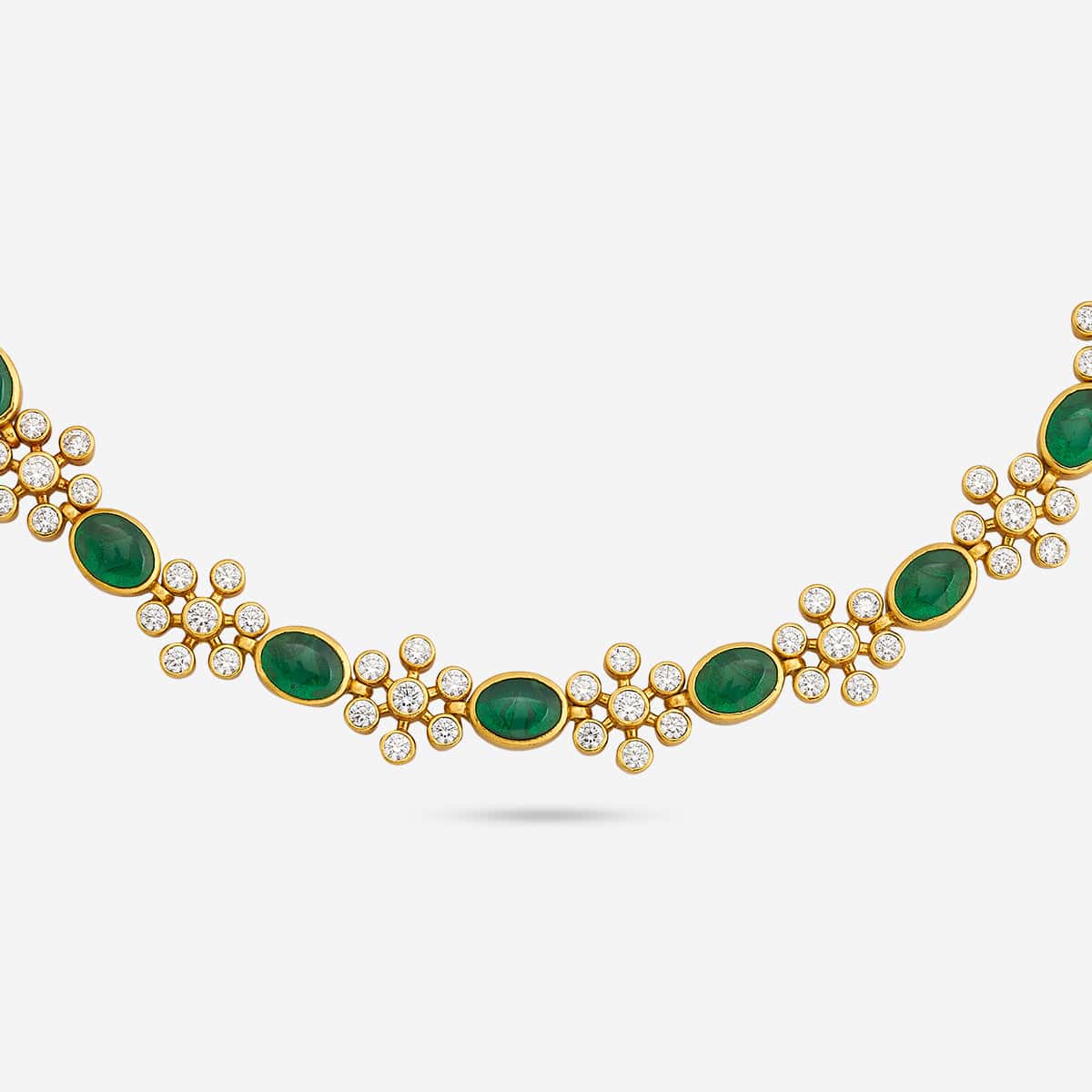 Silver Temple Necklace 190616 - Image 8