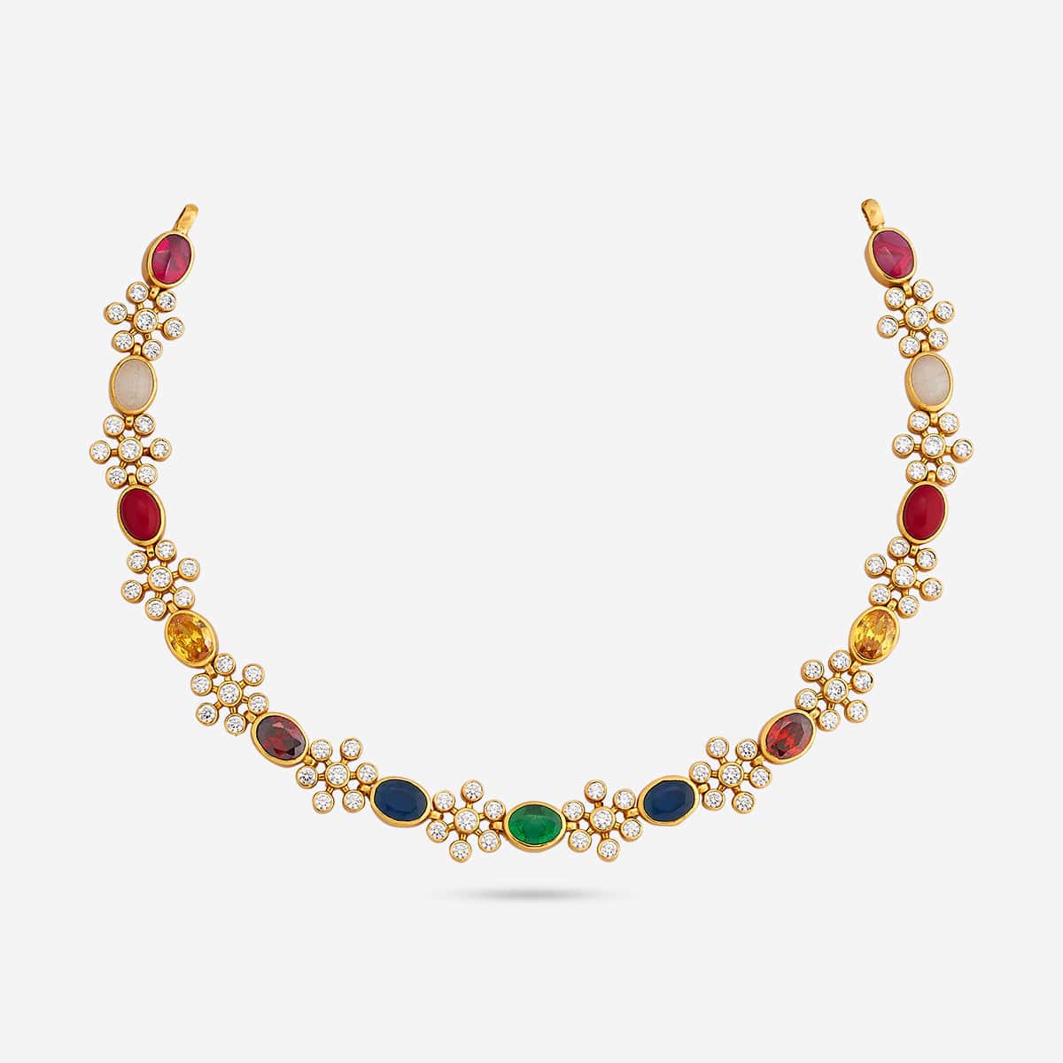 Silver Temple Necklace 190616 - Image 9