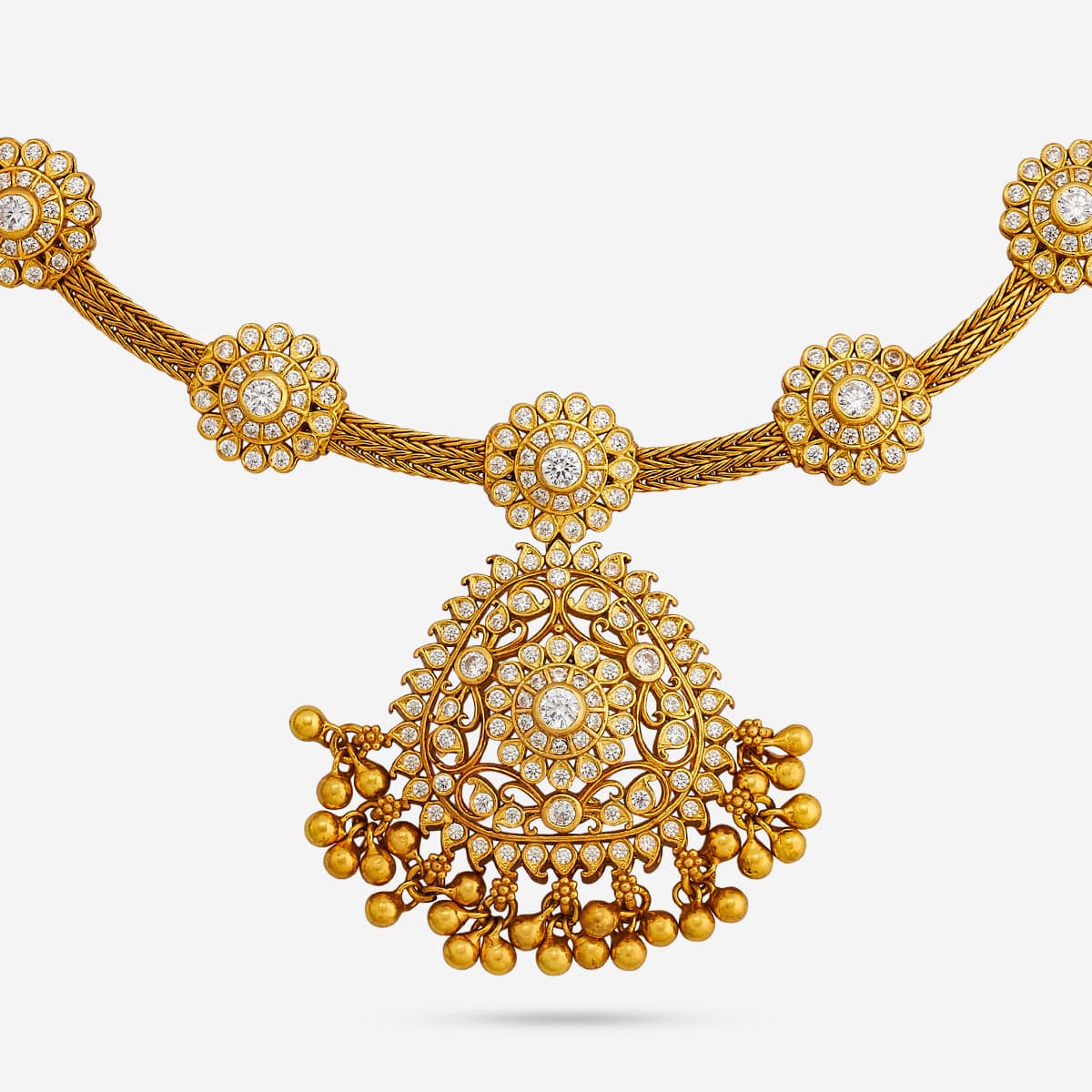 Silver Temple Necklace 190617 - Image 5