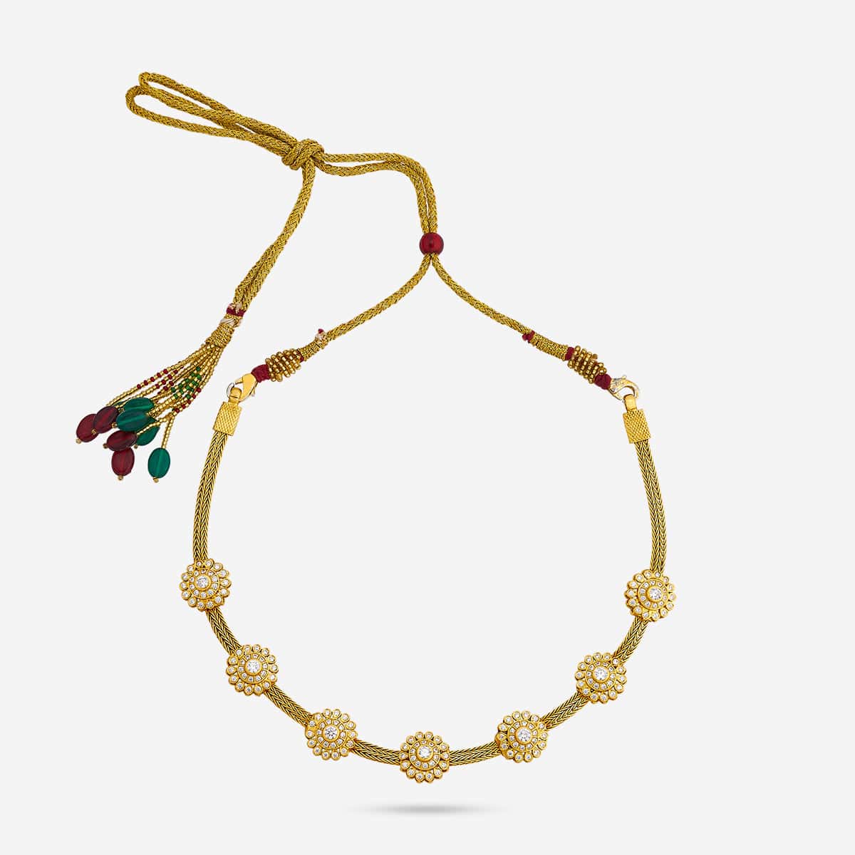 Silver Temple Necklace 190618 - Image 4