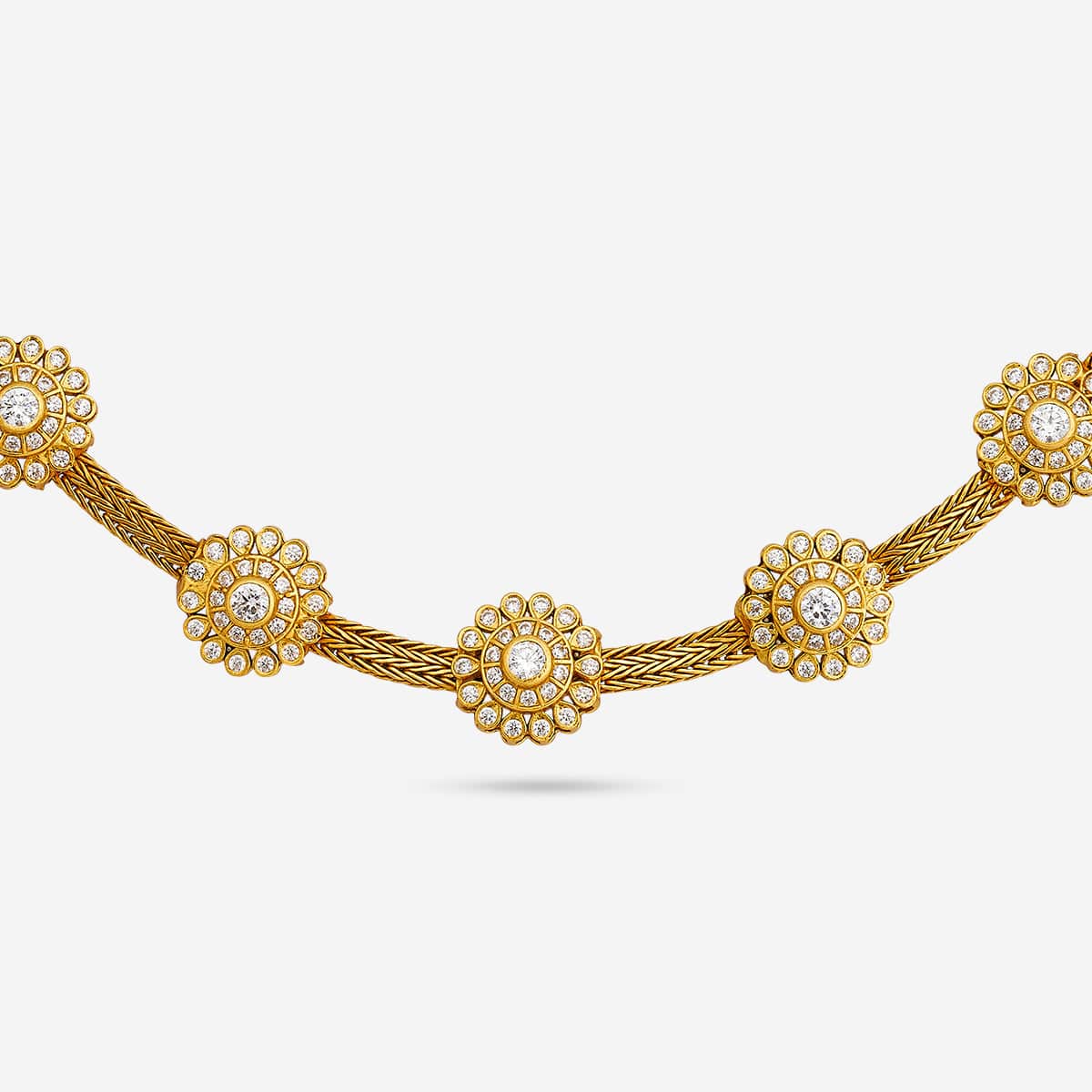 Silver Temple Necklace 190618 - Image 5
