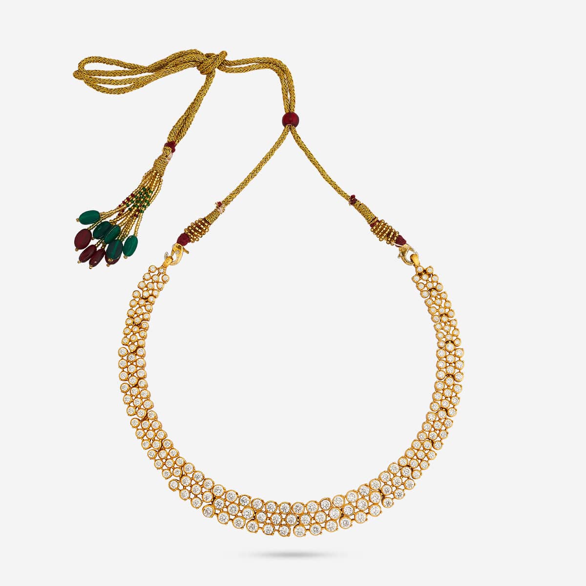 Silver Temple Necklace 190854 - Image 4