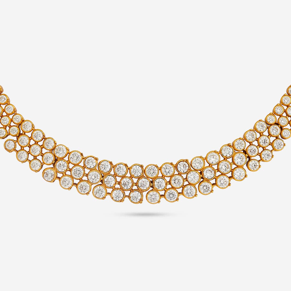 Silver Temple Necklace 190854 - Image 5