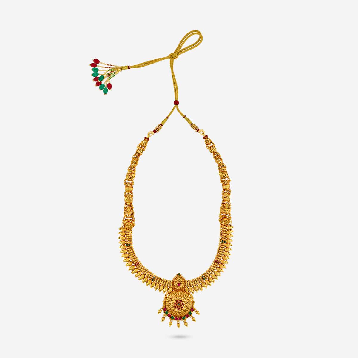 Silver Temple Necklace 190856 - Image 4