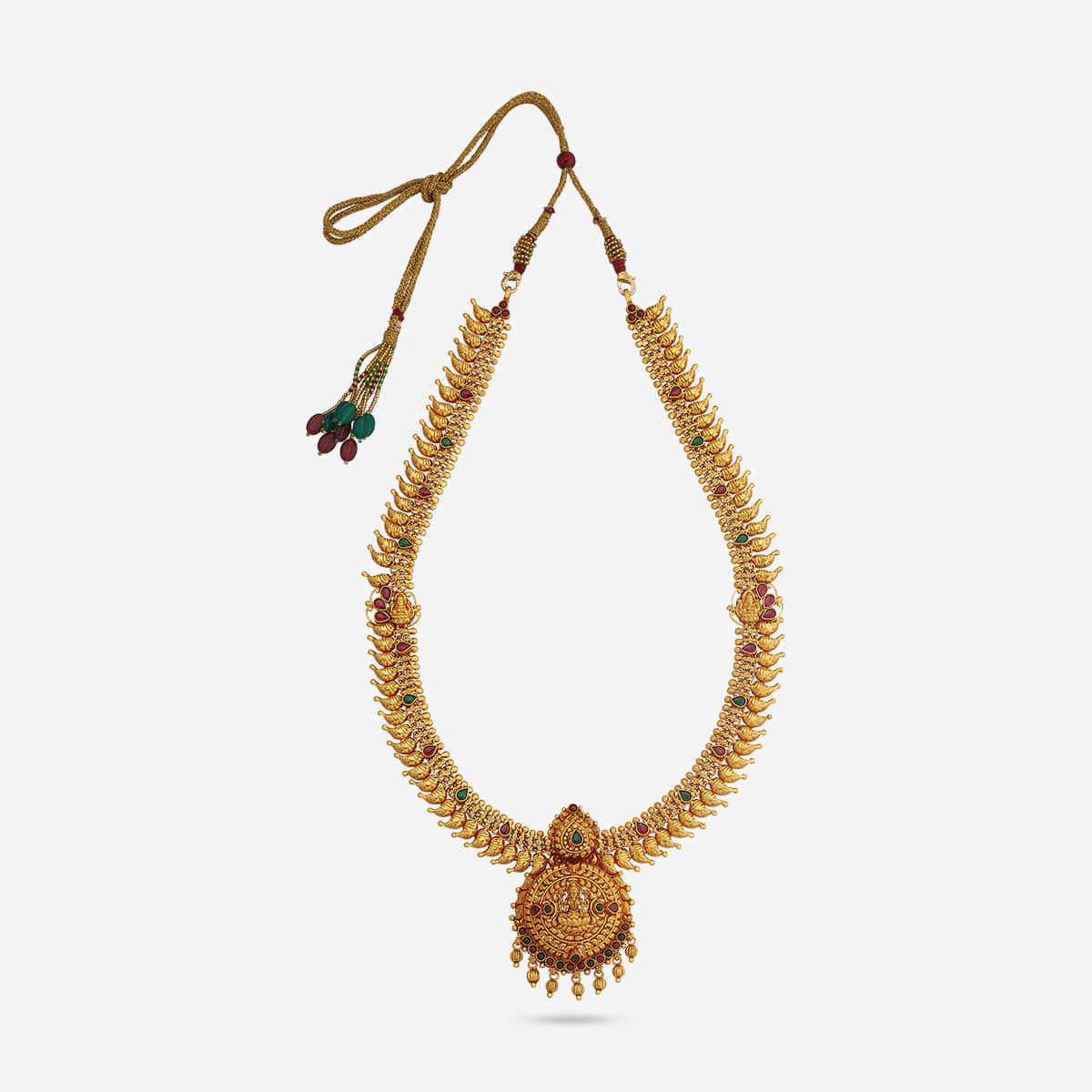 Silver Temple Necklace 190858 - Image 4