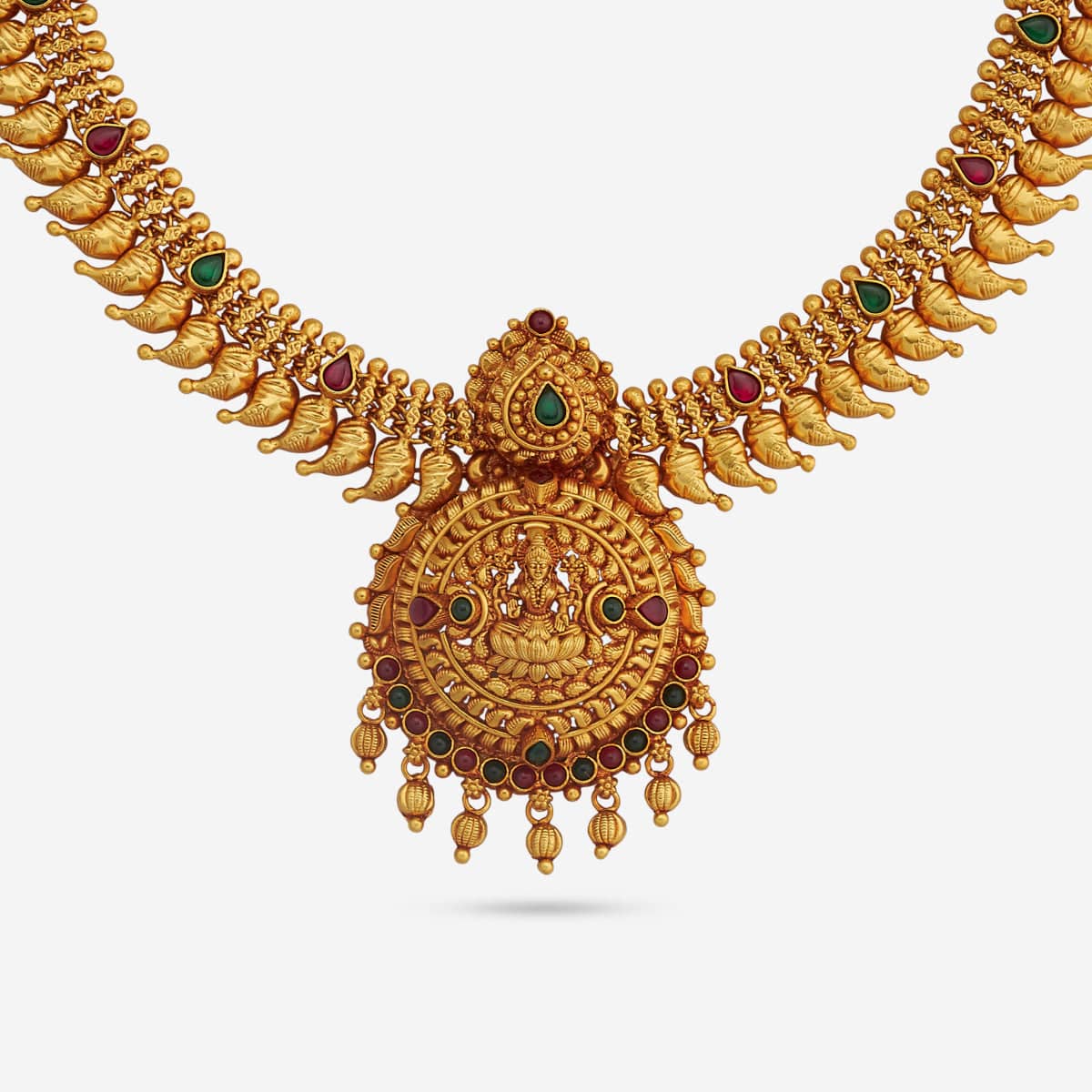 Silver Temple Necklace 190858 - Image 5