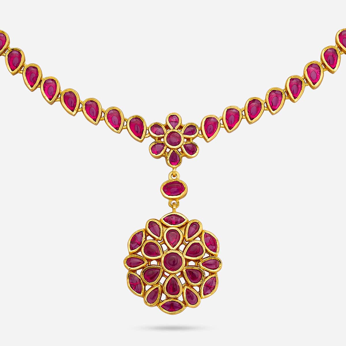 Silver Temple Necklace 191014 - Image 4