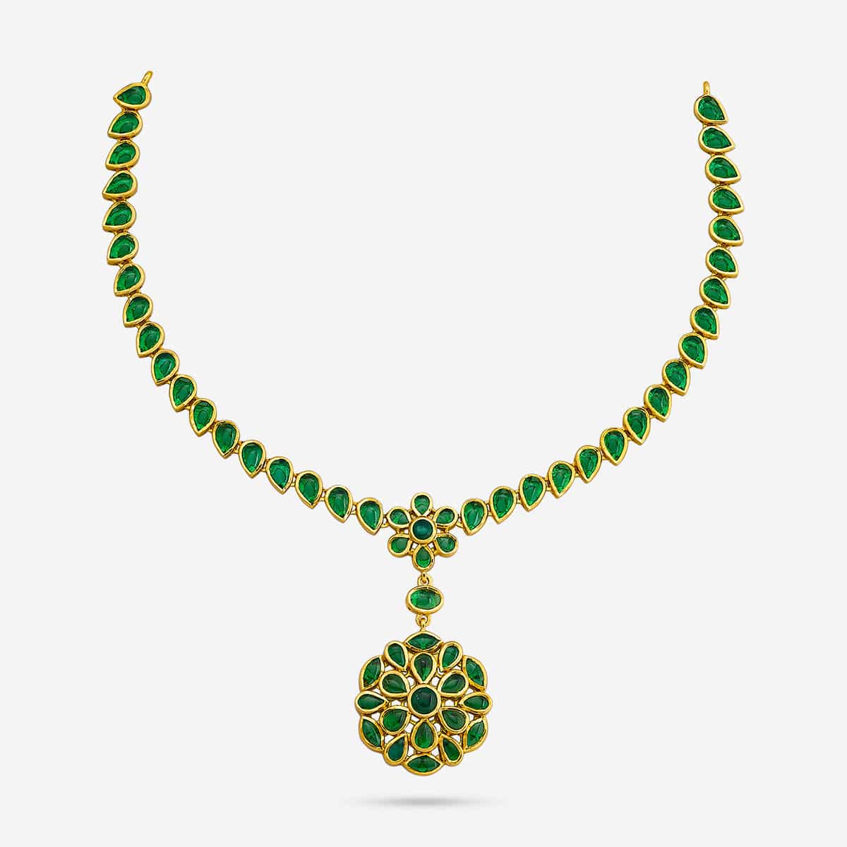 Silver Temple Necklace 191014 - Image 5