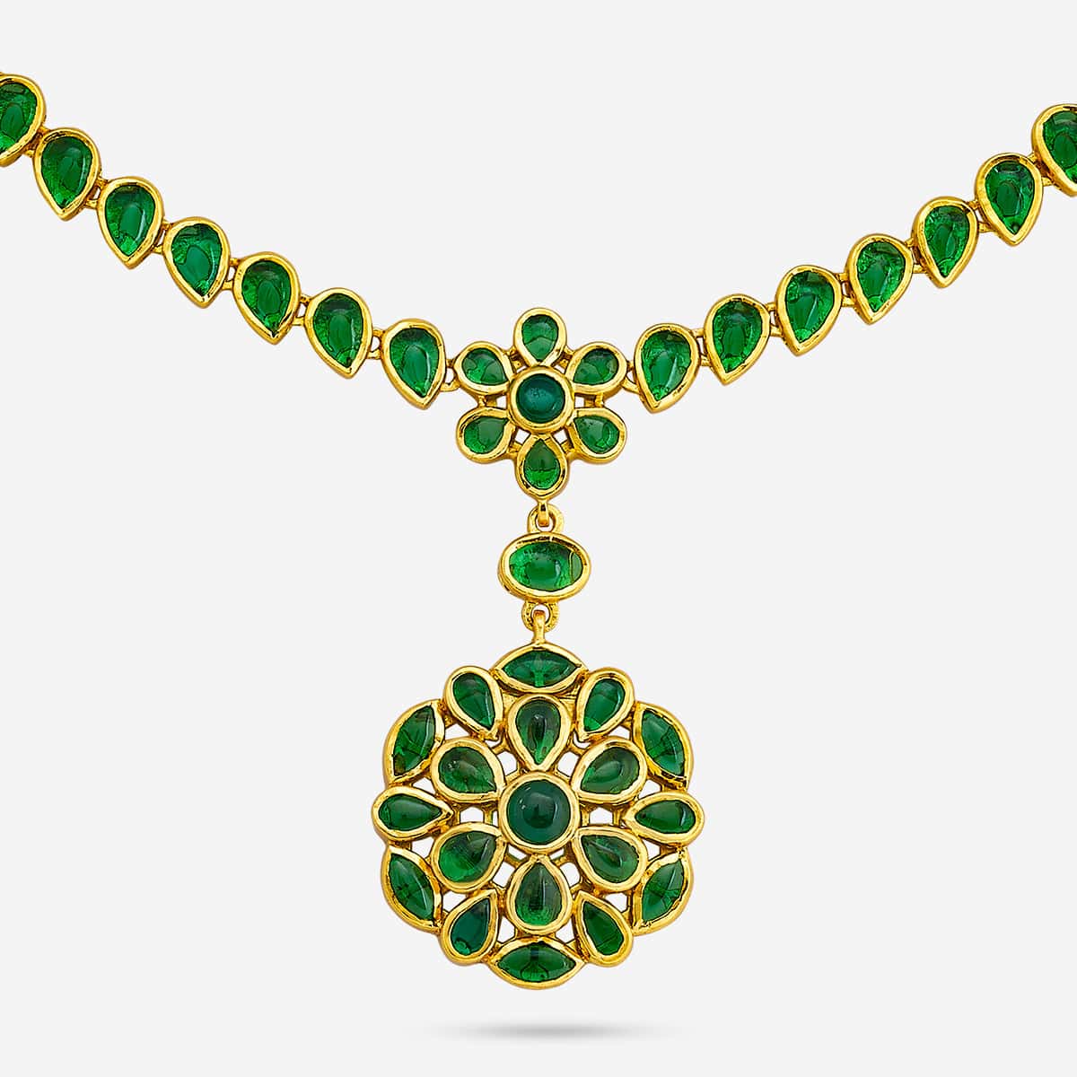 Silver Temple Necklace 191014 - Image 9