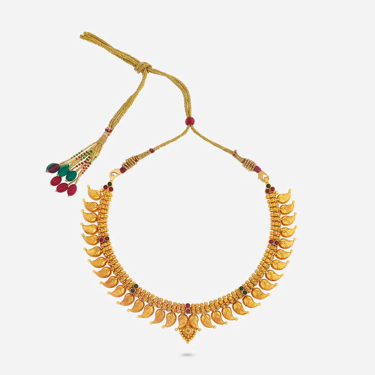 Silver Temple Necklace 191103 - Image 4