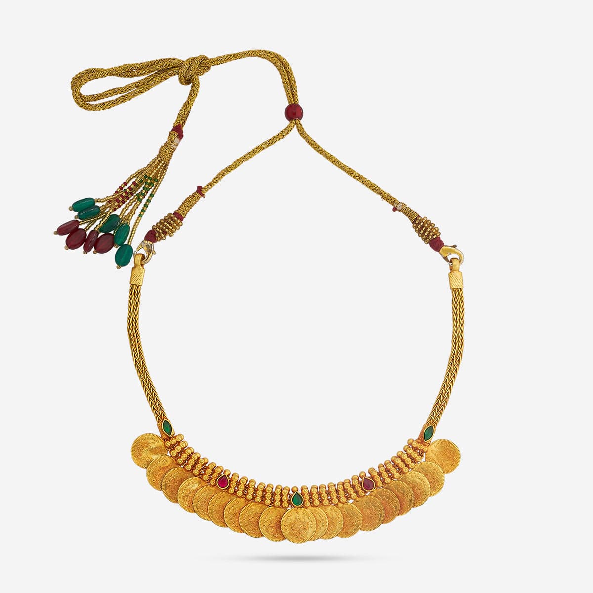 Silver Temple Necklace 191104 - Image 4