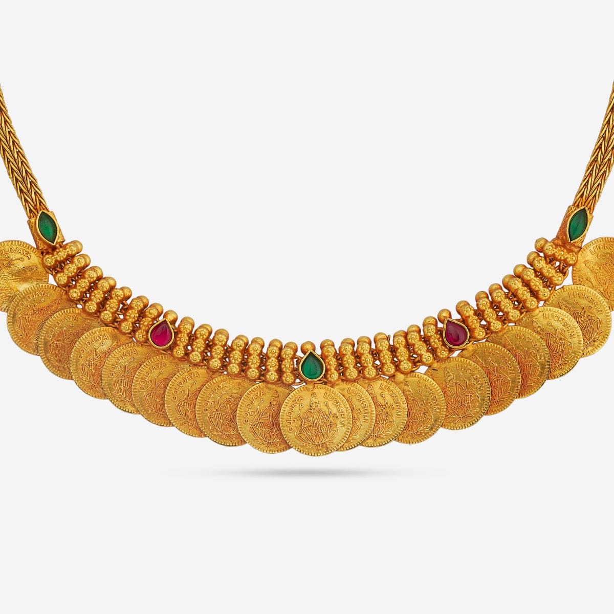 Silver Temple Necklace 191104 - Image 5