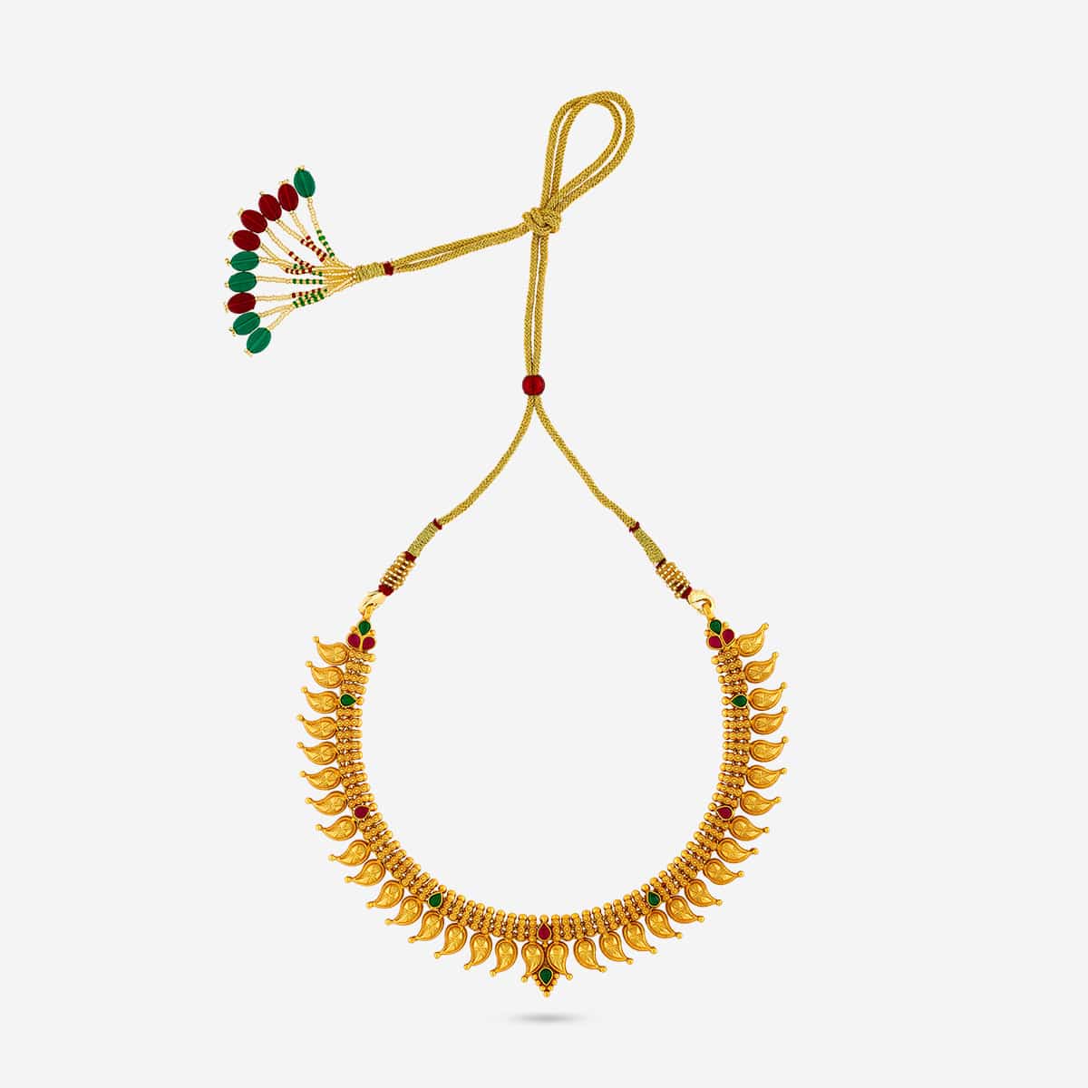 Silver Temple Necklace 191723 - Image 4