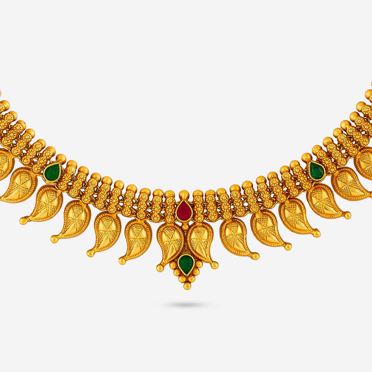 Silver Temple Necklace 191723 - Image 5