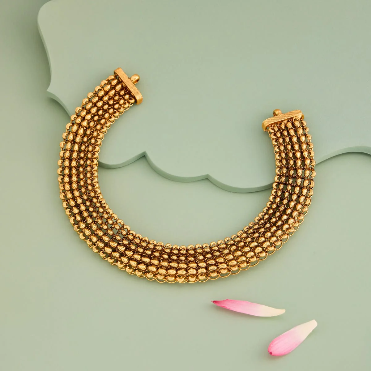 Silver Temple Necklace 191822 - Image 2