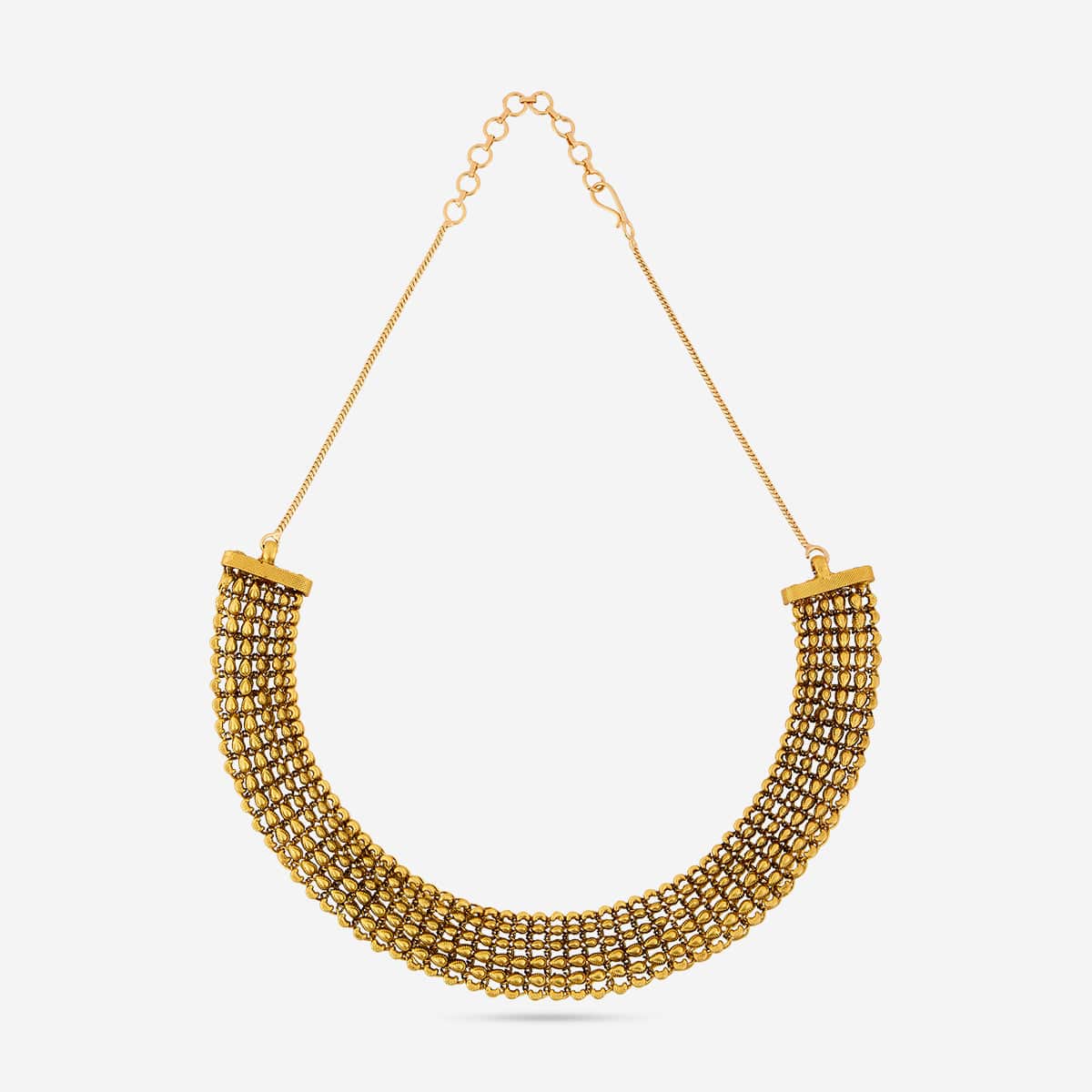 Silver Temple Necklace 191822 - Image 4