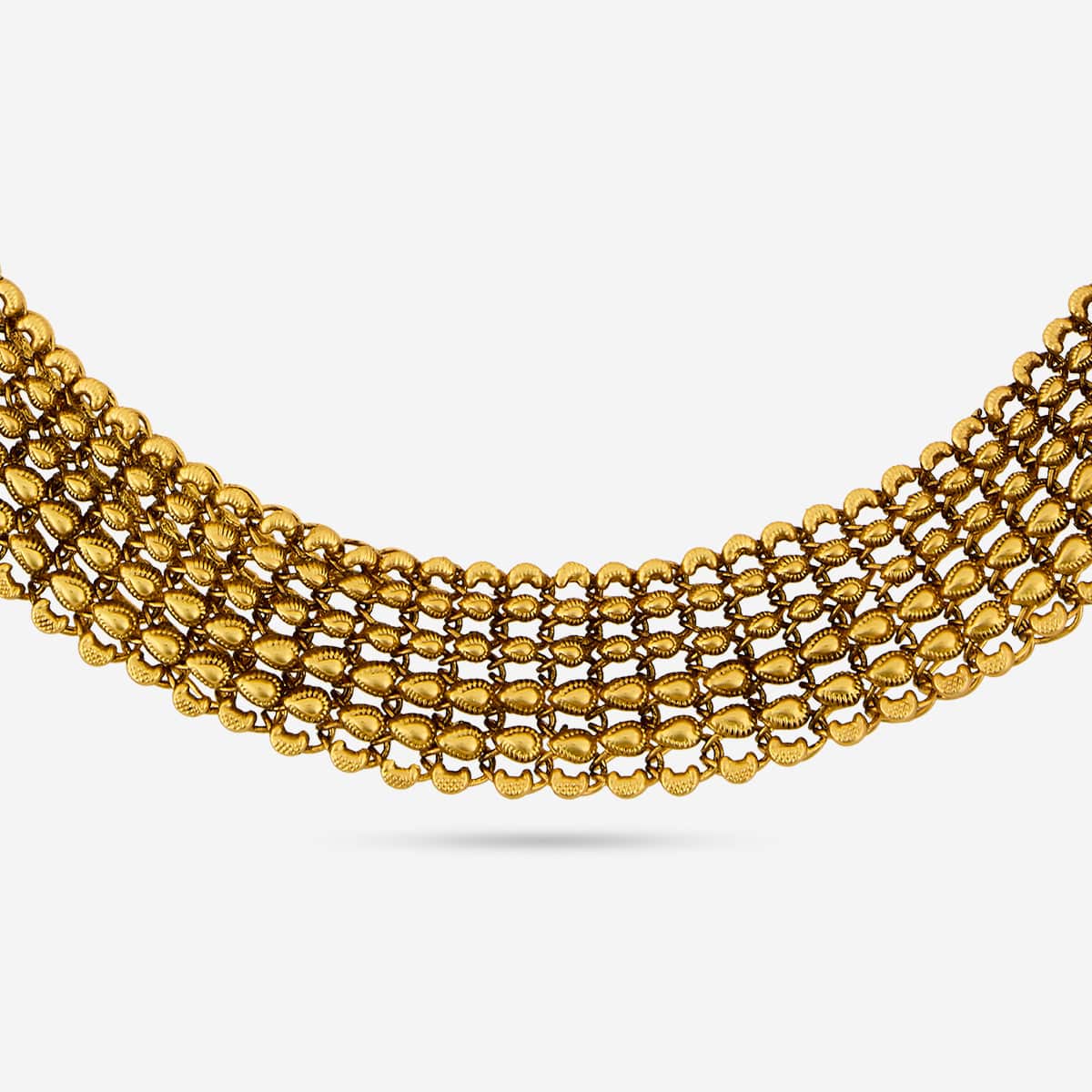 Silver Temple Necklace 191822 - Image 5