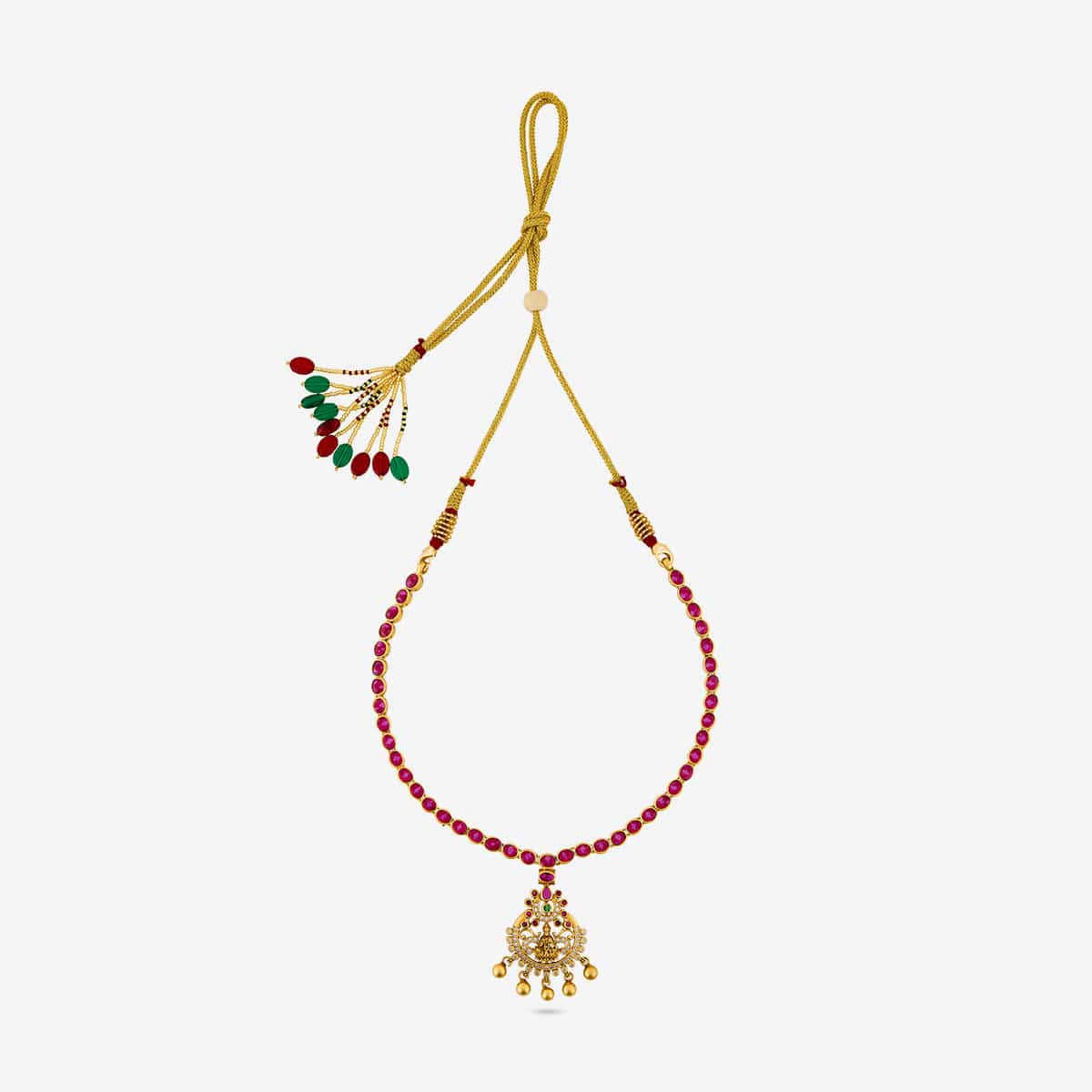 Silver Temple Necklace 191826 - Image 3