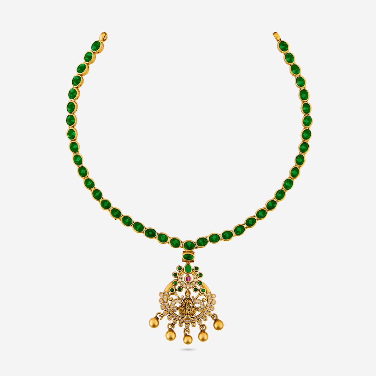 Silver Temple Necklace 191826 - Image 5