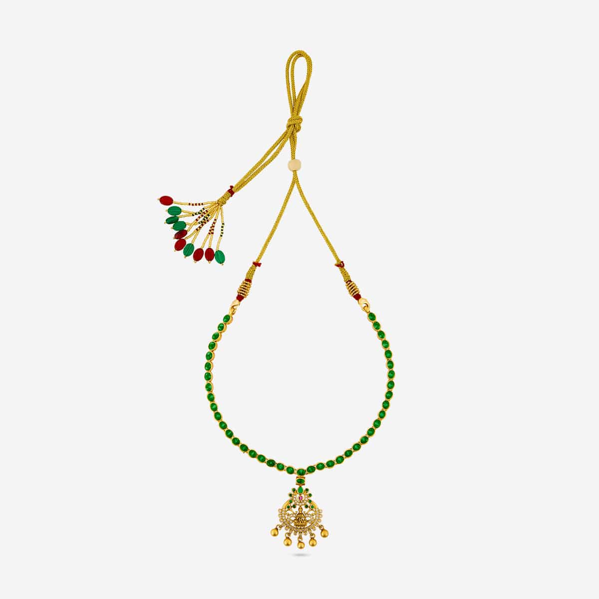 Silver Temple Necklace 191826 - Image 8