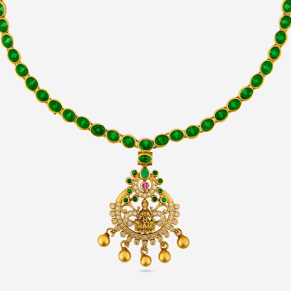 Silver Temple Necklace 191826 - Image 9