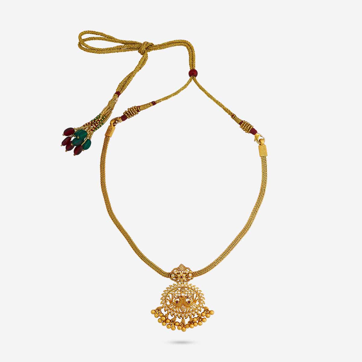 Silver Temple Necklace 193296 - Image 4