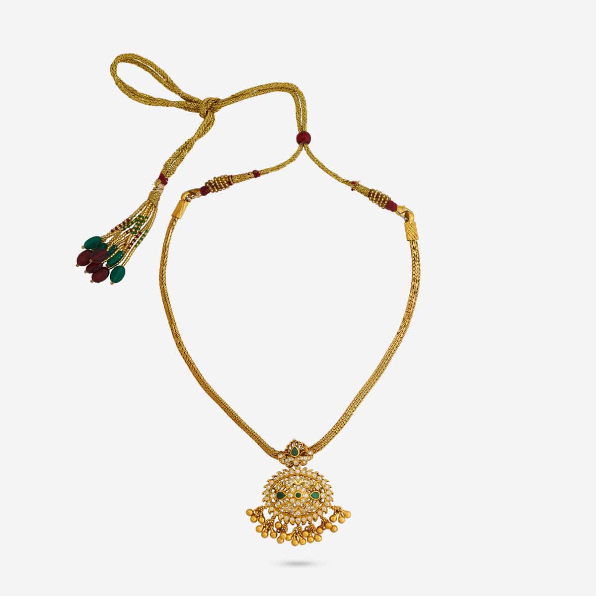 Silver Temple Necklace 193297 - Image 4