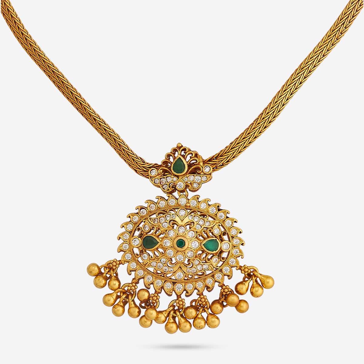 Silver Temple Necklace 193297 - Image 5