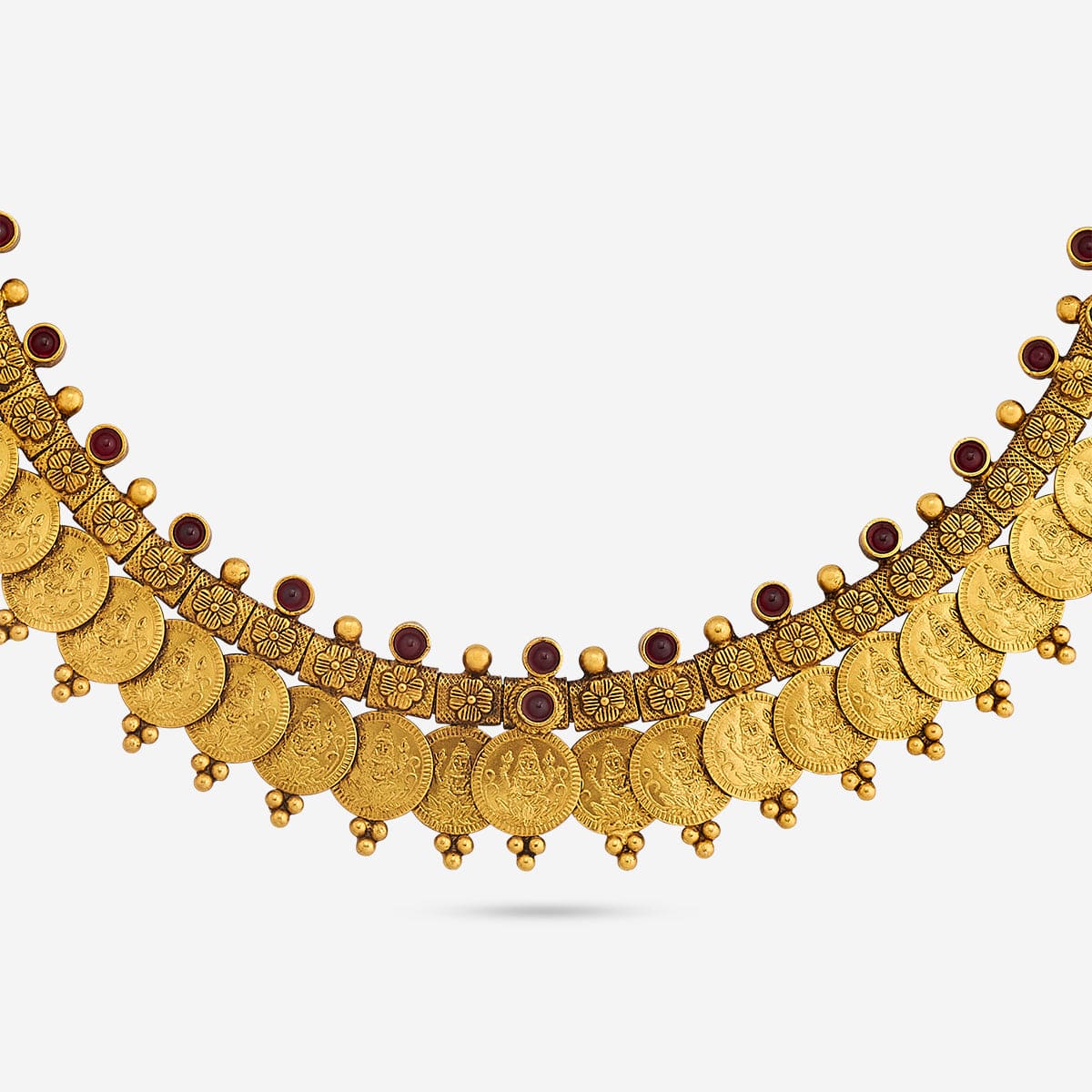 Silver Temple Necklace 193299 - Image 5