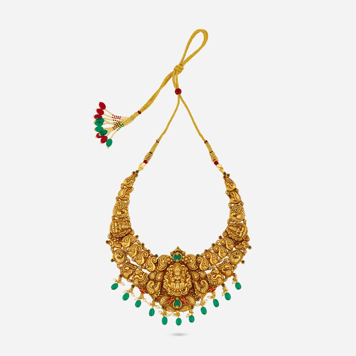 Silver Temple Necklace 193302 - Image 4