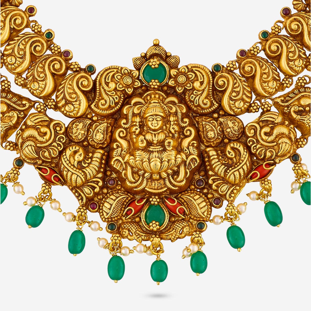 Silver Temple Necklace 193302 - Image 5