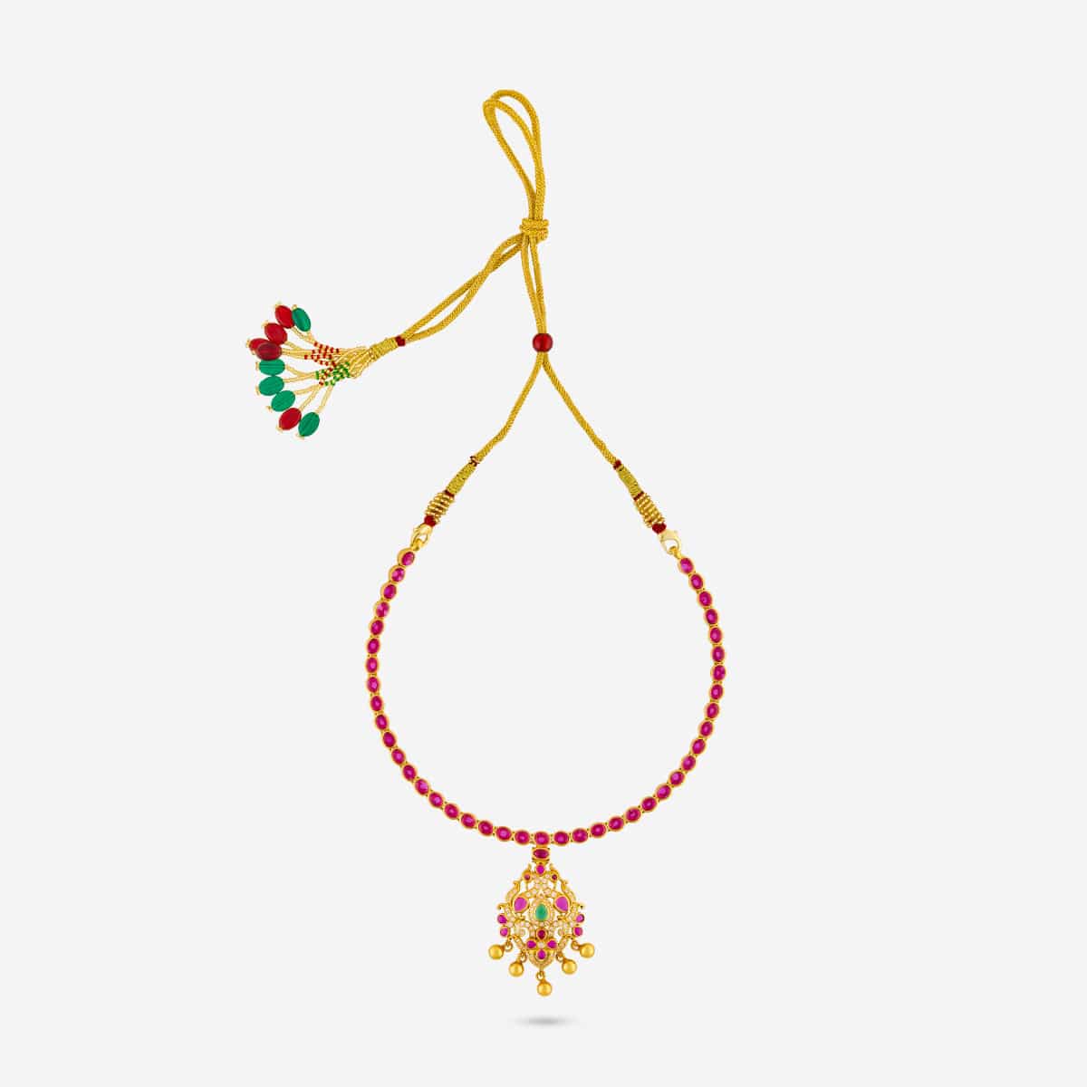 Silver Temple Necklace 193797 - Image 4