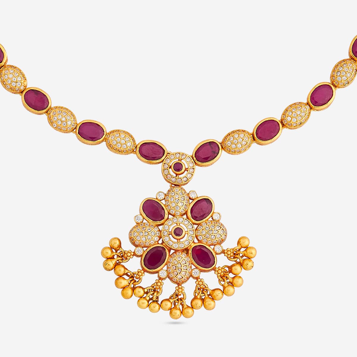 Silver Temple Necklace 193854 - Image 4